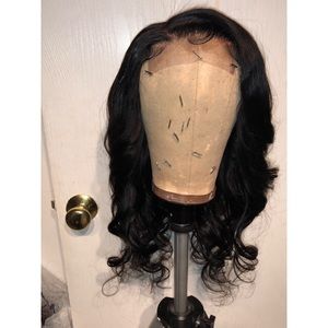 Lace closure wig